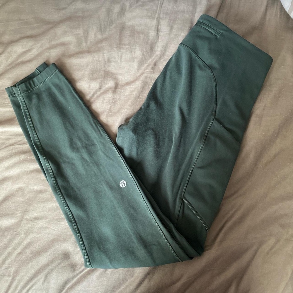 Lululemon Sage Green Speed Up Tights 28’ inseam